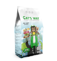 CAT’S WAY Premium Bentonitinis Kraikas – Aloe Vera 10L / 8,5KG