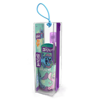 Mr. White DISNEY STITCH POUCH SET kelioninis rinkinys vaikams