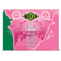Dr.PAWPAW, WICKED, GLINDA, lūpų pieštukų rink., 4vnt, 12g