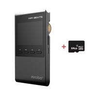 64GB HIFI nesuardantis MP3 muzikos grotuvas, aliuminio lydinio korpusas, sukamieji valdikliai, 1,8 colio MP4 grotuvas su 2000 mAh baterija, ilgas atkūrimo laikas Other