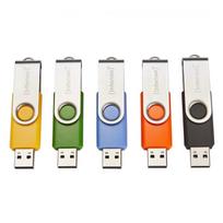 Intenso Basic Line USB flash drive 64GB USB Type-A 2.0 Black, Blue, Green, Orange, Yellow