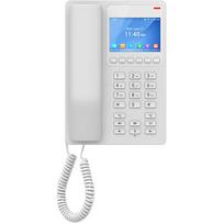 Grandstream GHP Series GHP630W - VoIP-Telefon - IEEE 802,11a/b/g/n/ac/ax (Wi-Fi) - dreiweg Anruffunktion - SIP - 2 Leitungen - weiß (GHP630W)