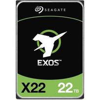 Kietasis diskas Seagate Exos X22 22TB SATA 512MB 7200rpm ST22000NM002E