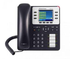 Grandstream Networks GXP-2130 IP phone Black 3 lines TFT