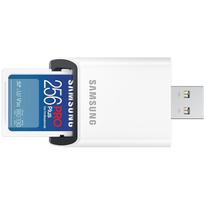 Memory card SD PRO Plus MB-SD256SB/WW 256GB + reader