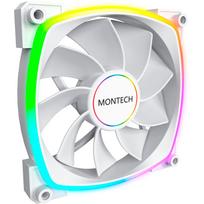 Turime | Montech RX140 PWM Computer case Fan 14 cm White 1 pc(s) | ITwork sandėlyje!