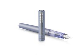 Parker Vector XL fountain pen Cartridge filling system Silver 1 pc(s)