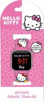 Watch with calendar LED Hello Kitty