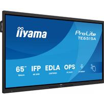 iiyama TE6515A-B1AG Signage Display Interactive flat panel 163.8 cm (64.5) Wi-Fi 550 cd/m² 4K Ultra HD Black Touchscreen Built-in processor Android