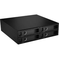 ICY BOX IB-2242SSK 13.3 cm (5.25) Storage drive tray Black