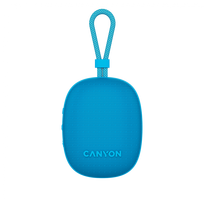 Canyon OnMove 12 - portable Bluetooth v5.3 speaker - 5W - TWS - IPX7 - 12 hours - USB-C charging