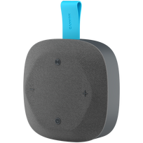 Canyon Hexagon 10 - Bluetooth 5.3 speaker - USB-C - Card Reader - IPX5 - blue-grey