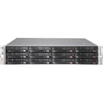 Super Micro Supermicro SC826 BE1C-R920LPB - Rack-Montage 2U - enhanced E-ATX - SATA/SAS - Hot-Swap 920 Watt - Schwarz (CSE-826BE1C-R920LPB)