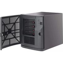 CSE-721TQ-350B2, Mini Tower, Server, Black, Mini-ITX, Fan failure, HDD, Network