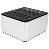 OWC OWCTCDRVDCK - Festplatte - SSD - Serial ATA III - 2.5,3.5 Zoll - USB 3.2 Gen 2 (3.1 Gen 2) Type-C - Schwarz - Silber - 100 - 240 V