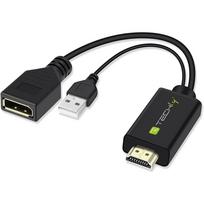 Techly ICOC HDMI-DP12A video signal converter 4096 x 2160 pixels