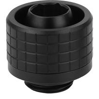 Thermal Grizzly DeltaMate Fitting - ST16, schwarz
