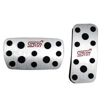 BOYOUS [Latest Model] For Subaru Automatic, Aluminum Pedal, No Tools Required, Special Designed For AT (for automatic) sidabras