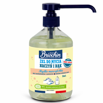 BRIOCHIN indų ir rankų plovimo gelis su Marselio muilu ECO, 500 ml