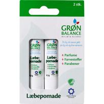 GRON BALANCE ECO lūpų balzamas 2 vnt