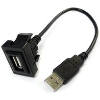 Toyota Daihatsu Nissan Mitsubishi Compatible Switch Hole USB Port Navigation Audio Connection Communication Panel toyota a type juoda