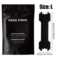 90/60/30PCS Black Nose Strips Extra Strength Nasal Strips Better Sleeping Non-Invasive Anti Snoring Strips for Adult and Child 1Bag-30Pcs