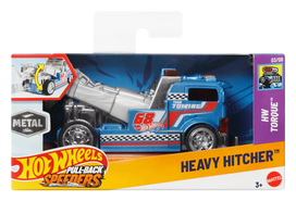 HOT WHEELS automodeliukas – Pull-Back Speeders (HPR70)