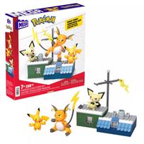 MEGA CONSTRUX POKEMON Pikachu evoliucija (HKT23)