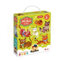Dėlionė 40 detalių „Miau“ – Katės