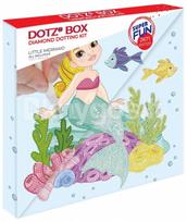 Diamond Dotz mažoji undinėlė rinkinys