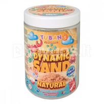 Dynamic Sand kinetinis smėlis, 1 kg, natūralios spalvos