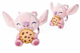 Pliušinis žaislas „Stitch“ su sausainiu, 25 cm