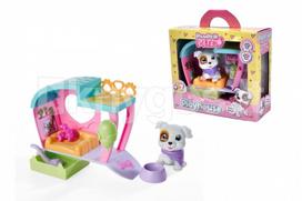 Figūrėlių rinkinys „Pamper Petz Mini žaidimų namelis“