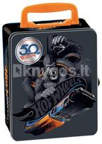 Hot Wheels laikymo dėžė automodeliams, talpa 50 vnt.