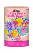 Kūrybinis rinkinys Pom Pom puokštė - Gėlės