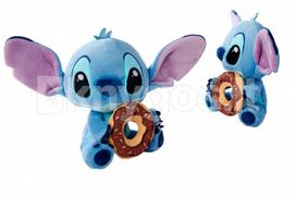 Pliušinis žaislas „Stitch“ su dešrainiu, 25 cm