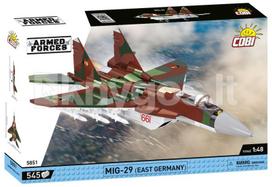 MiG-29 (Rytų Vokietija) – blokelių konstruktorius