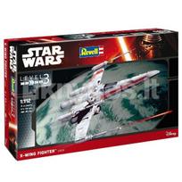 Plastikinis modelis „Star Wars“ X‑Wing naikintuvas