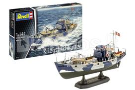 Plastikinis modelis laivo KFK Kriegsschiffkutter 1/144