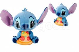 Pliušinis žaislas „Stitch“ su pica, 25 cm
