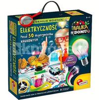 Rinkinys „Aš esu genijus – Elektros eksperimentai“