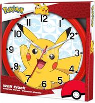 Sieninis laikrodis „Pokemon Pikachu“ 25 cm