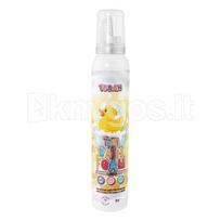 Tubi Foam putos „Krysia“ (geltona), 200 ml