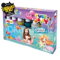 Tubi Jelly — 6 spalvų rinkinys „Undinėlė”