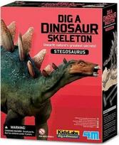 WM Excavations – Stegozauras (dinozaurų kasimo rinkinys)