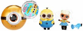 Žaislinė lėlė L.O.L. Surprise Myli Minionus, 1 vnt.