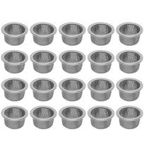 Plieninio tinklo metaliniai ekrano filtrai, storas ir lankstus, 16x12x8mm