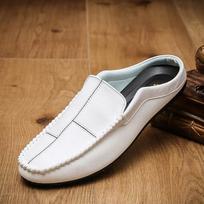 Laisvalaikio šlepetės vyrams Mules Pusbačiai Vasariniai guminiai sandalai Vyriški Suaugusiems Pigūs Išpardavimas Korėjietiško stiliaus Originalūs Maža kaina Smagūs 39