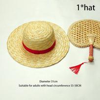 Luffy Anime Periferija Šiaudų Skrybėlių Grupė Dvimatė Anime Originali Skrybėlė Skėtis Nuo Saulės Apsauga Nuo Saulės Geriausia Gimtadienio Dovana