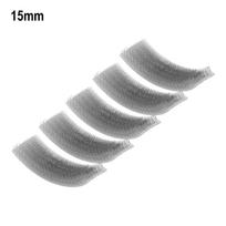 15MM 22mm Metalinio vamzdžio valiklio pakaitinės plokštelės Akumuliatoriaus gnybto galvutės šepetėlis Vario vamzdžio valymo šepetėlis Rankinis įrankis